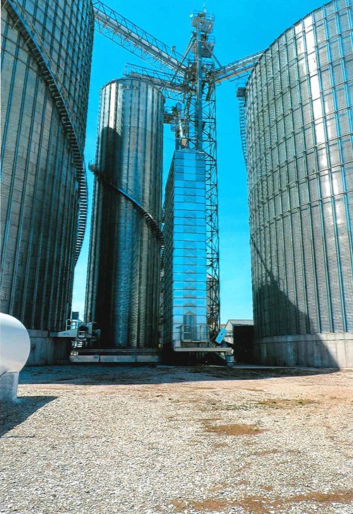 HILLSBORO - 2 GRAIN COMPLEXES AUCTION IN FOUNTAIN & MONTGOMERY COUNTIES, INDIANA